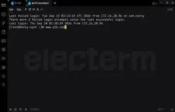 Electerm(��ƽ̨SSH�����ն˹���)Ԥ��ͼ