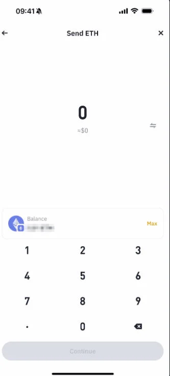 币an钱包app截图 币an钱包app截图