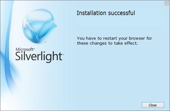 Microsoft Silverlight电脑版安装使用全过程实拍图