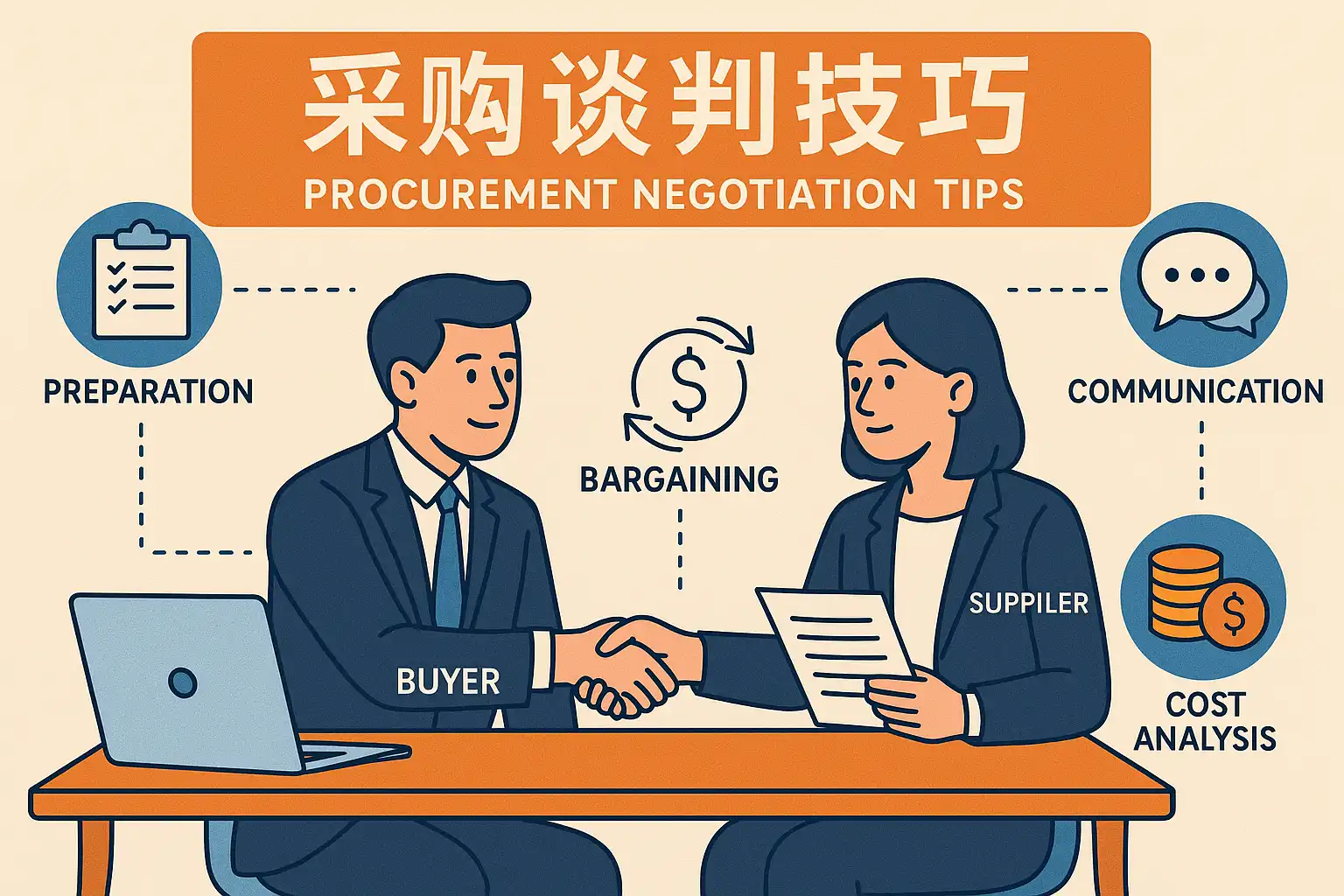 购苗木合同签订与价格谈判技巧