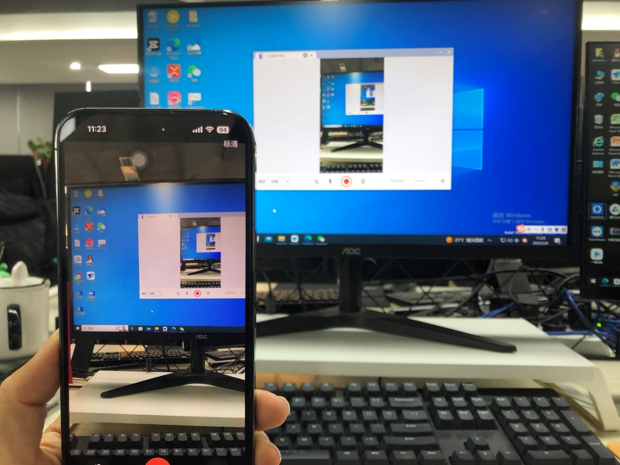 QuickDesk AIԭ��Զ�������ֻ����ӵ���ʵ����ͼ
