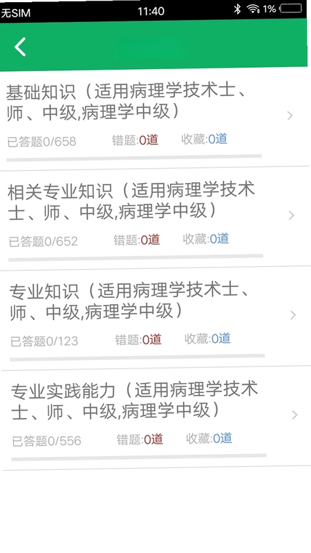 病理学技术题库预览图