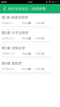 病理学技术题库预览图