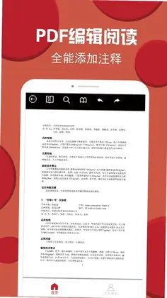 PDF转换编辑预览图