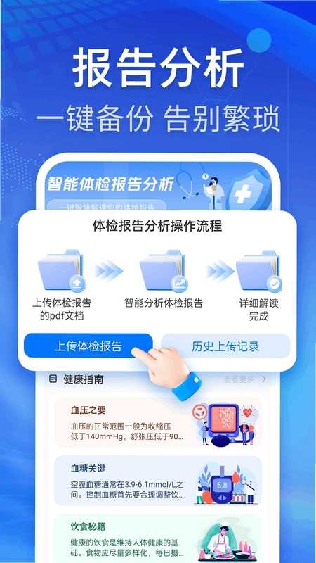 体检报告专业解读预览图