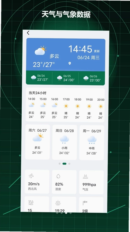 经纬度定位海拔仪app预览图