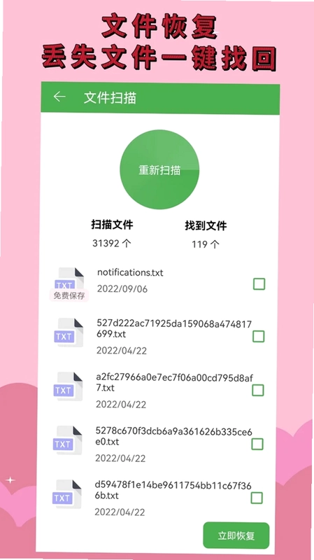 照片恢复预览图