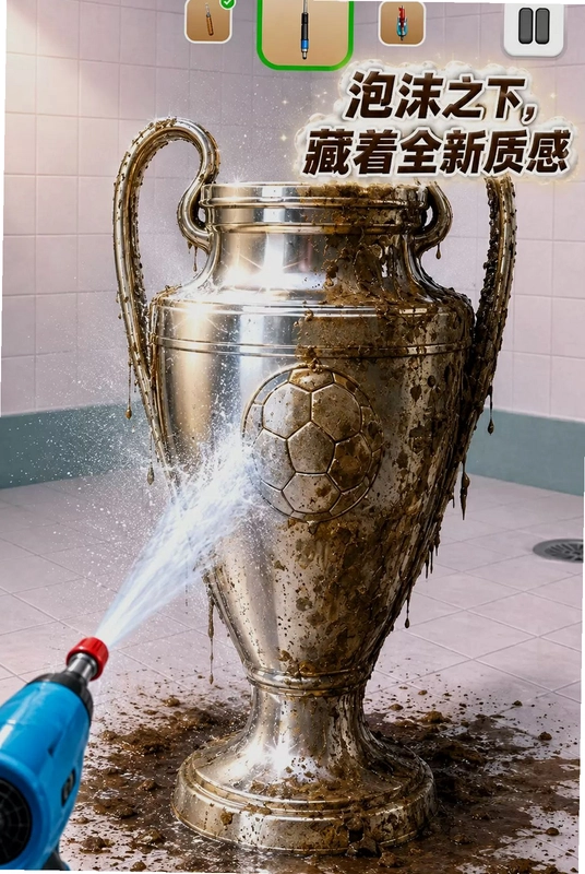 清洁特工模拟游戏预览图