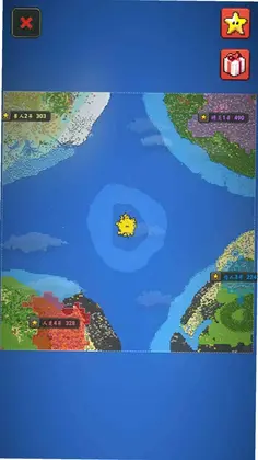 上帝之手:创造世界预览图