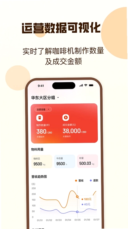 咖博士云服务app预览图