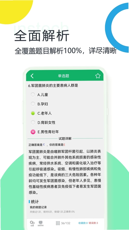 初级护师题库预览图