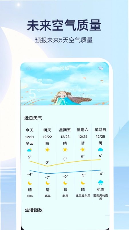 实时天气预报通预览图