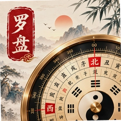 风水定位罗盘