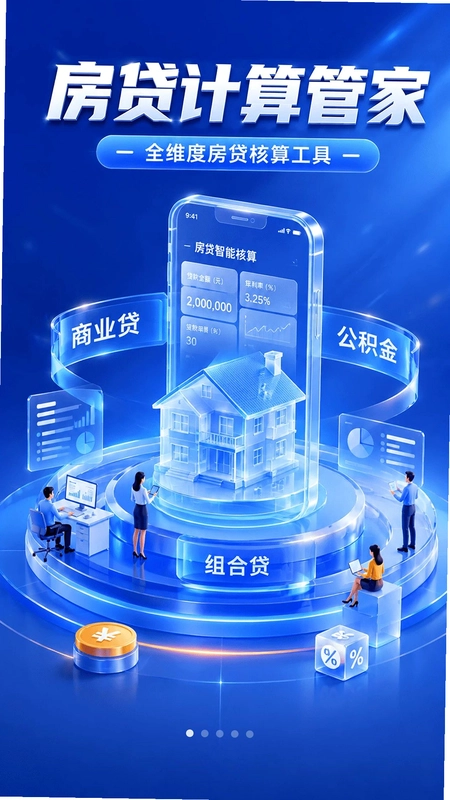 房贷计算大师预览图