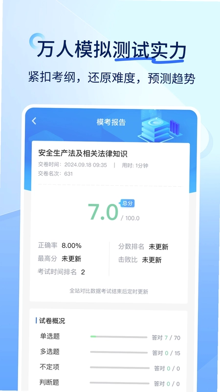 成人高考快题库预览图