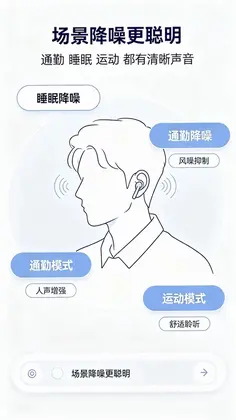 蓝牙耳机一键连预览图