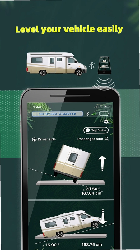 GR RVLevel房车调平助手预览图