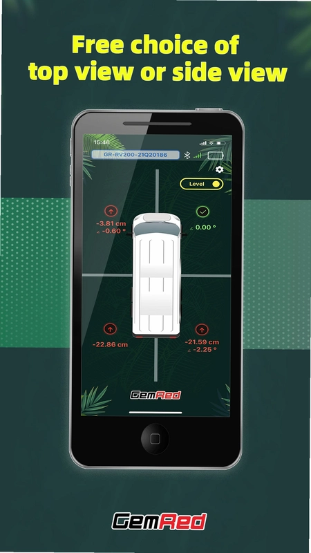 GR RVLevel房车调平助手预览图
