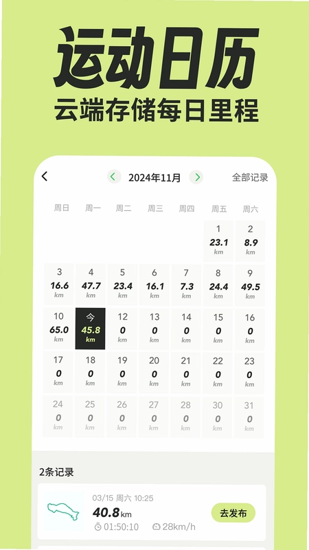 绿狮码表预览图
