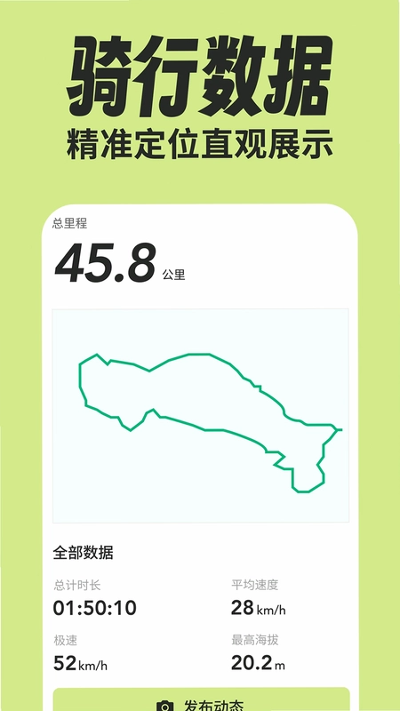 绿狮码表预览图