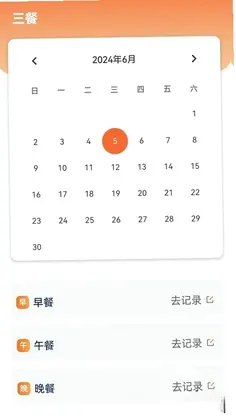 美食印记预览图