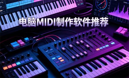 电脑midi制作软件免费下载-电脑midi制作软件有哪些-电脑midi制作软件推荐