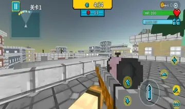 迷你枪战射击手游预览图