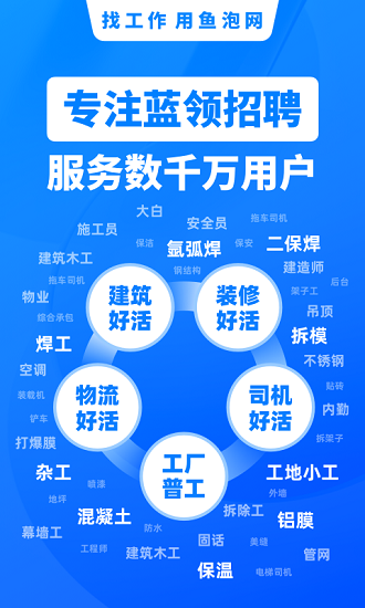 鱼泡工友工厂招聘焊工岗位要求