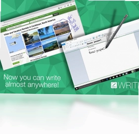 WRITEit联想云书写预览图