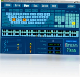 iDreamPiano模拟钢琴软件预览图