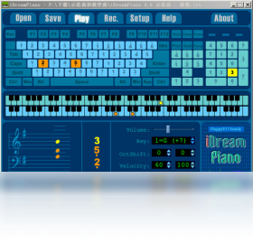 iDreamPiano模拟钢琴演奏效果