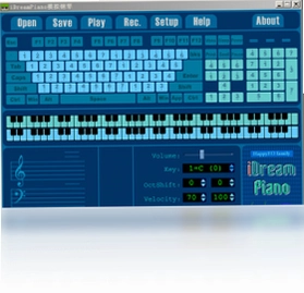 iDreamPiano模拟钢琴软件预览图
