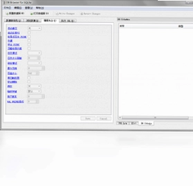 DB Browser for SQLite����Ԥ��ͼ