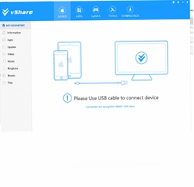 VShare Helper最新版预览图
