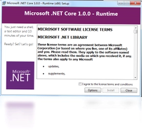 Microsoft .NET Core最新版预览图