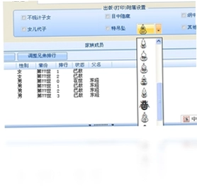 云码宗谱预览图