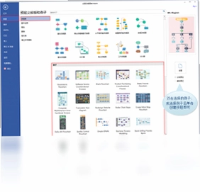 亿图流程图制作软件最新版预览图
