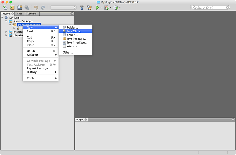 NetBeans for Java SE文件选择器代码编写示例