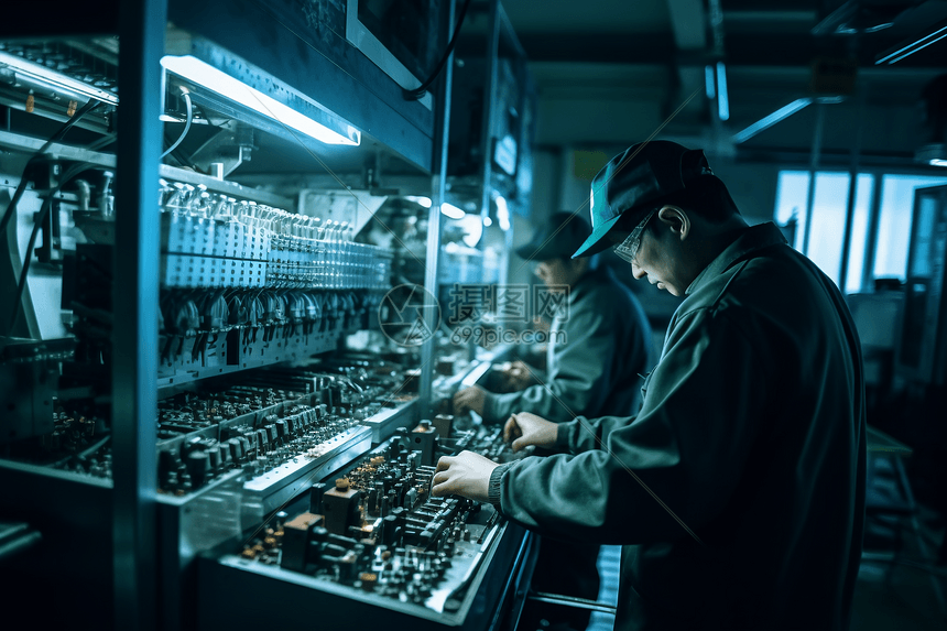 悦亿机械设备做工与运行稳定性实拍
