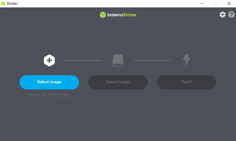 balenaEtcher(写盘工具)预览图