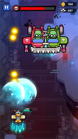 弹壳战机官方正版预览图