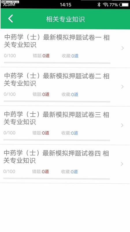 中药士题库预览图