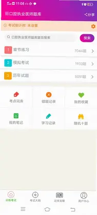 中医执业医师总题库预览图