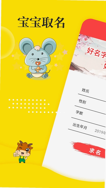 宝宝取名预览图