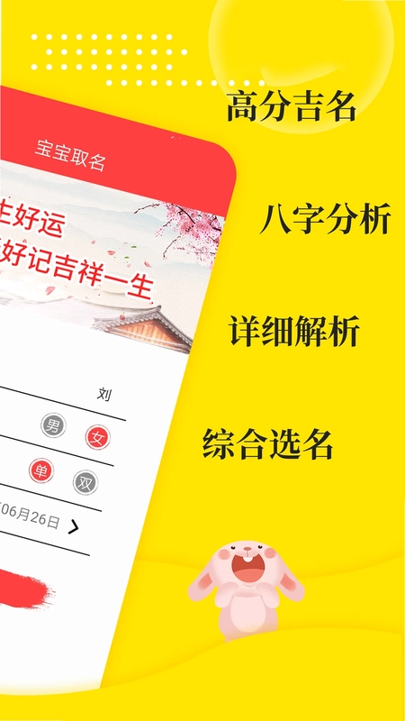 宝宝取名预览图