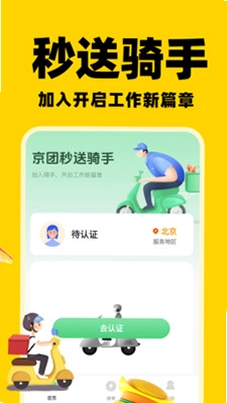 同城秒送骑手预览图