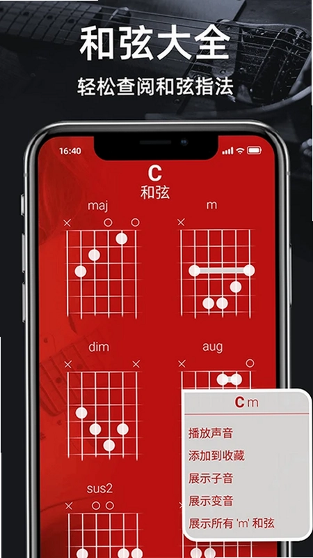 调音器guitar预览图