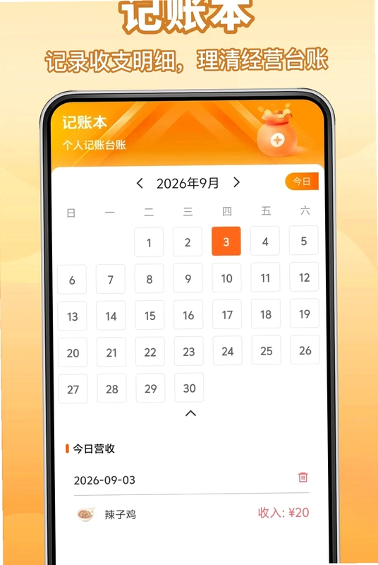 来财小食堂预览图