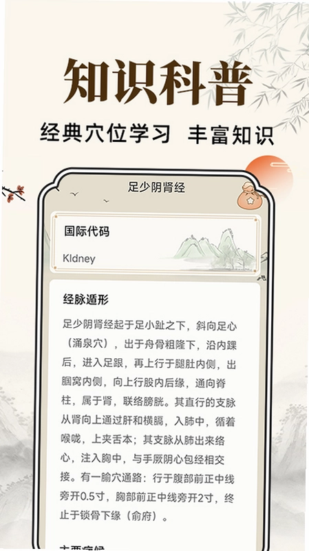 穴位经脉详解预览图