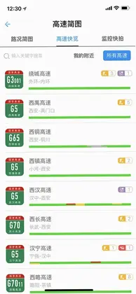 陕西高速预览图